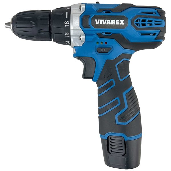 دریل شارژی 12 ولت ویوارکس VR12V-1C - تصویر 1