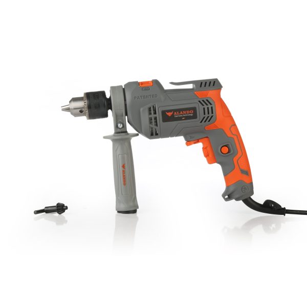 دریل 13 میلیمتر 810 وات چکشی آلاندو AL-1231 - تصویر 1