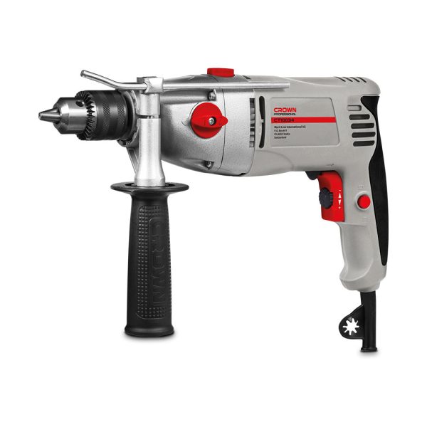 دریل 13 میلیمتر 1050 وات گیربکسی کرون CT10034 - تصویر 1