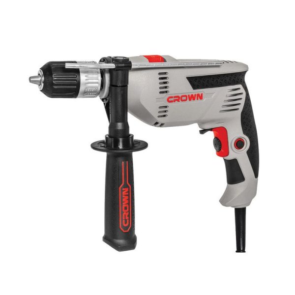 دریل 13 میلیمتر 600 وات سه نظام اتومات کرون CT10128C - تصویر 1