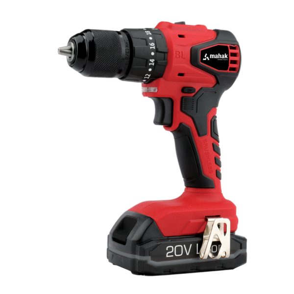 دریل پیچگوشتی شارژی چکشی 20 ولت محک BCD-2010 LI - تصویر 1