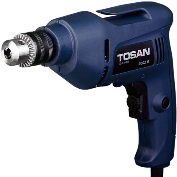 دریل 10 میلیمتر 400 وات توسن 0002D - تصویر 1