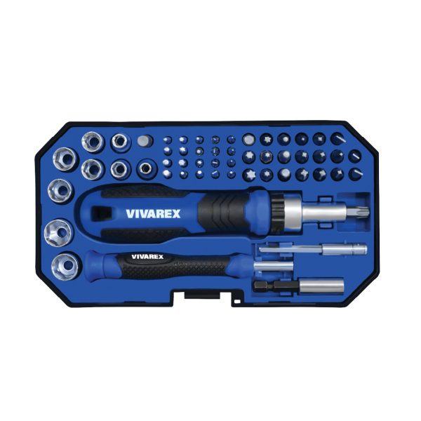 ست پیچ گوشتی و بیت ویوارکس VR5565-SD - تصویر 1