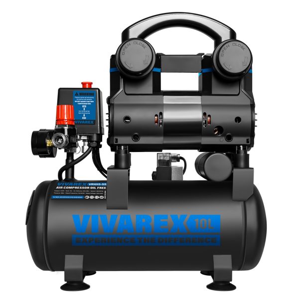 کمپرسور باد 10 لیتری سایلنت موتور توربو ویوارکس VR1015-SS - تصویر 1