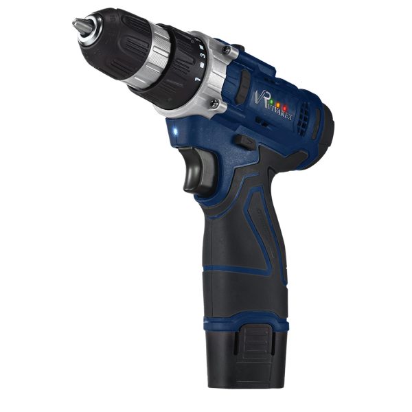 دریل پیچ گوشتی شارژی 12 ولت ویوارکس VR1210V-22A - تصویر 1