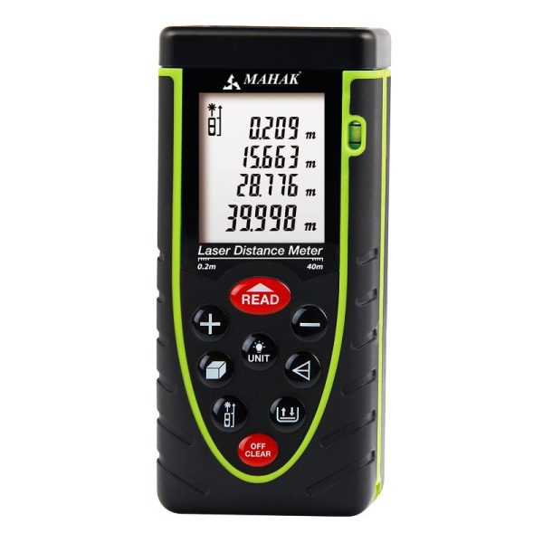 متر لیزری 40 متری محک LDM-40 - تصویر 1
