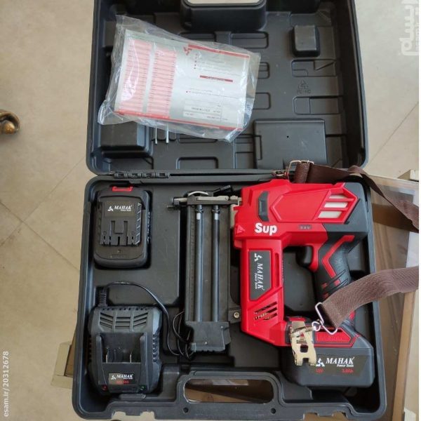 میخکوب شارژی 18 ولت محک NM-18B - تصویر 2