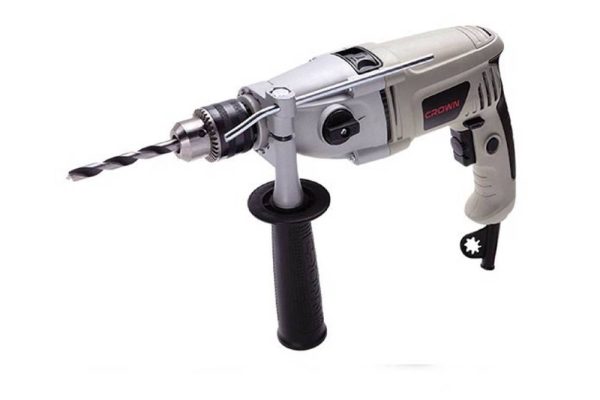 دریل 13 میلیمتر گیربکسی 810 وات کرون مدل CT10067 - تصویر 1