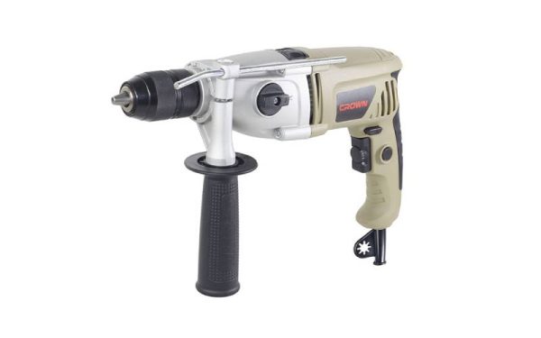 دریل 13 میلیمتر سه نظام اتومات 810 وات کرون CT10067C - تصویر 1