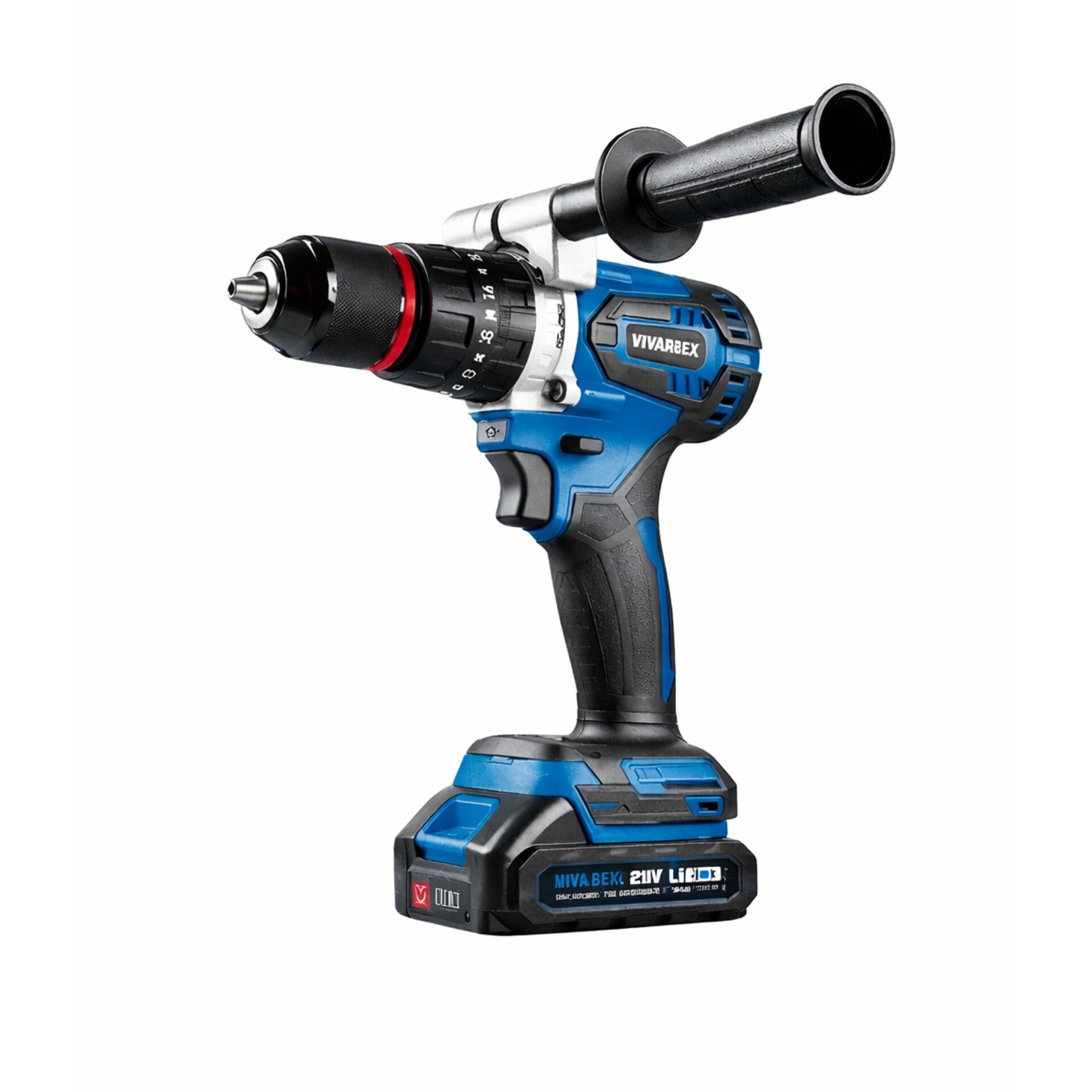 دریل شارژی 21 ولت 13 میلیمتر ویوارکس VR2102-BL