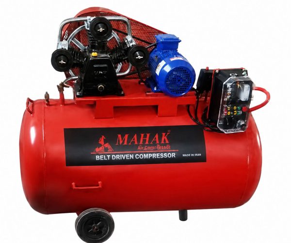 کمپرسور باد 350 لیتری 3 سیلندر محک AP-353 - تصویر 1