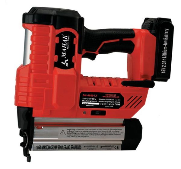 منگنه کوب و میخکوب شارژی براشلس محک SN-4050Li - تصویر 1