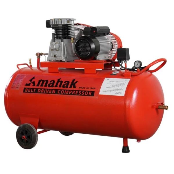 AP-252-1 کمپرسور باد 250 لیتری محک AP-252 - تصویر 1