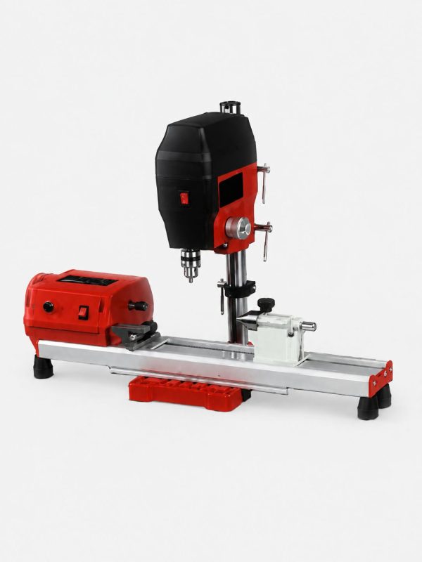 مینی دریل و مینی خراطی دستگاه گوی تراش (مینی دریل و خراطی) محک MWL-300/MBD-10 - تصویر 1